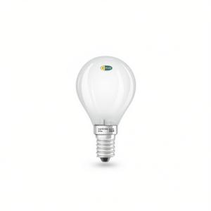 E14 Clear Matte Spherical Incandescent <b>Bulb</b> - Product Image 2
