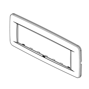 20687 7 moduli metallo serie Eikon interruttori a parete metallo verniciato Champagne piastra di finitura in metallo Pack 1 - Product Image 6