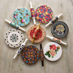 Chakla Belan élégant assurant une manipulation fluide de la pâte, adapté à la cuisine à domicile, aux chefs, aux hôtels et aux espaces de travail culinaires - Product Image 6