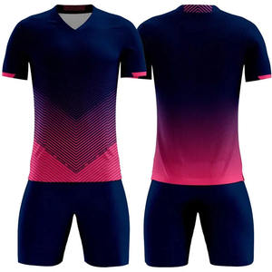 Camisetas de Fútbol Sublimadas Personalizadas, Impresión a Todo Color, Marca del Equipo, Unisex para Adultos, 100% Poliéster, Secado Rápido, Transpirables, OEM, Cortas - Product Image 6