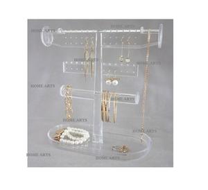 Support d'affichage en acrylique transparent au design fabuleux, qualité supérieure, forme personnalisée, support à bijoux pour femmes en provenance d'Inde - Product Image 1