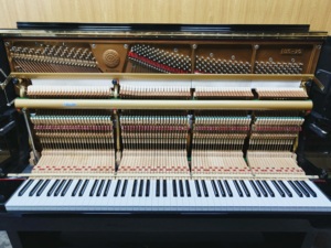 KAWAI US70 Upright Piano for Professional Performance Japan Made with Rich Tone Stage and Studio Upright Piano Black Finish - Product Image 6