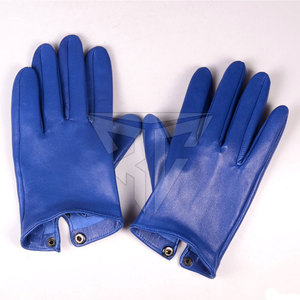 2024 gants en cuir de mouton léger pour hommes usine écran tactile en gros compatible pour les fêtes de ski sportives quotidiennes - Product Image 3