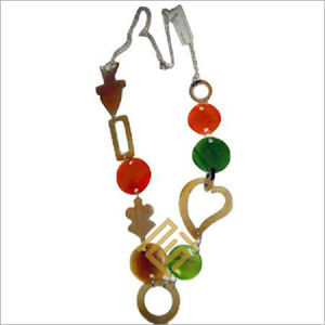 Wholesale Vintage Style Buffalo Horn Jewelry For Women Fashion Jewelry Necklace Indian Handicraft High Quality New Design 2025 - Product Image 4