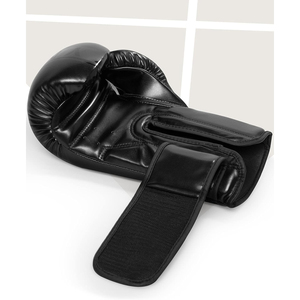 Gants de boxe en cuir de peau de vache véritable personnalisés multicolores durables et confortables pour le combat et l'entraînement professionnels - Product Image 4