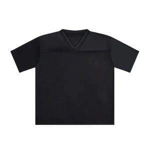 Vêtements de sport personnalisés de meilleur fabricant, maillot de football vintage oversize pour hommes, maillot de sport pour hommes - Product Image 3