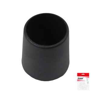 Tappo Conico Nero 25mm Confezione blister da 4 pezzi. - Product Image 2