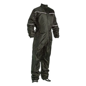 Vêtements de moto de course automobile pour hommes et femmes Combinaisons de pluie à manches longues respirantes à col montant Combinaison une pièce pour la pluie - Product Image 1