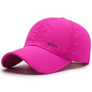 Summer Unisex Quick-Drying Mesh Baseball <b>Hats</b> <b>Golf</b> Running <b>Hats</b> Casual Sport Cap - Product Image 4