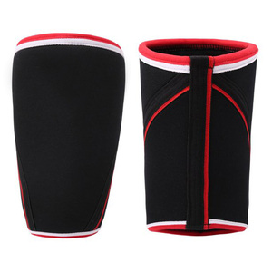 Manchon de genou en polyester et coton de haute qualité avec logo personnalisé, protection professionnelle, antidérapant, réglable, léger et doux - Product Image 5