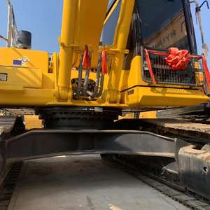 Excavadora sobre orugas Komatsu PC350/utilizada con excelentes condiciones de trabajo compatibles con la inspección de la bomba de caja de cambios del motor - Product Image 4