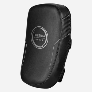 Logo personnalisé coussinets de boxe thaï incurvés vente en gros de boucliers de muay-thaï en cuir PU à usage intensif pour l'entraînement MMA - Product Image 6