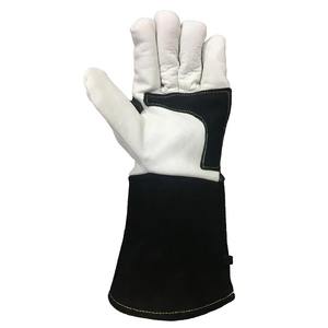 Gants de soudage imperméables résistants à la chaleur antidérapants Résistance à la chaleur Gants de sécurité personnalisés non rigides Imperméables Antidérapants Durables - Product Image 1