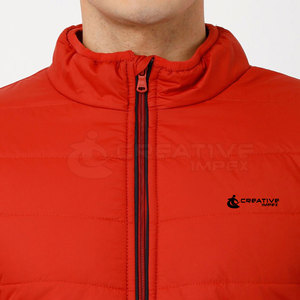 Chaqueta acolchada de invierno para hombre, ligera y transpirable, con cuello levantado para actividades al aire libre, pedidos a granel Bienvenidos - Product Image 2
