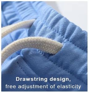 Temps chaud choix hommes Shorts décontracté coupe décontractée tissu léger taille réglable poche pratique conception adaptée - Product Image 3