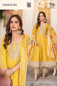 Meilleure vente fournisseur indien lourd pur mousseline imprimé pakistanais Salwar Kameez Costume ensemble pour décontracté et tenue de fête au meilleur prix - Product Image 3