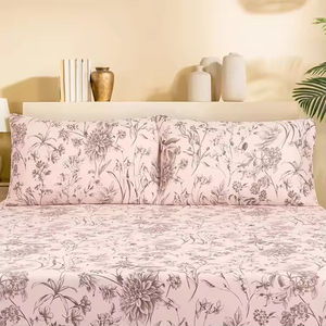 Hospital Cotton <b>Single</b> <b>Bed</b> <b>Sheets</b> for <b>Bed</b> Sleeping / 100% Cotton <b>Sheet</b> & Pillowcase Sets Hospital Bedsheets - Product Image 5