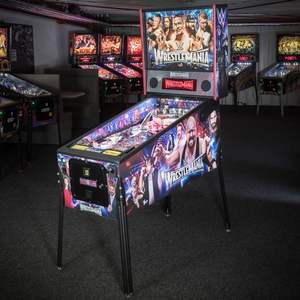 Máquina de pinball profesional, ideal para tiendas, centros comerciales y salas de juegos en casa, que ofrece desafíos emocionantes. - Product Image 1