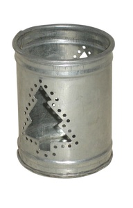 galvanized metal window box <b>large</b> round <b>planter</b> galvanized <b>planter</b> garden metal home decoration round <b>planter</b> - Product Image 3