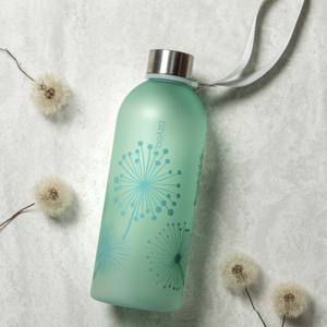 32oz BPA-Free Plastic Tritan Portable <b>Water</b> <b>Bottle</b> with <b>Strap</b> Dandelion Green Features Direct Drinking Travel-Friendly Design - Product Image 3