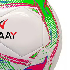 Alaay nuevo diseño fábrica PU Material partido calidad fútbol profesional fútbol balón de fútbol sala - Product Image 3