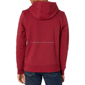 เสื้อฮู้ดผู้ชายลดราคาพิเศษ สั่งทำได้หลายสี ผ้าฝ้ายผสมโพลีเอสเตอร์ สวมใส่สบาย สไตล์สตรีทแวร์ - Product Image 2