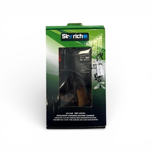 Skyrich HBC-LF0201 Chargeur de batterie universel intelligent 12V 2A pour moto et voiture, chargeurs de batterie de qualité supérieure - Product Image 4