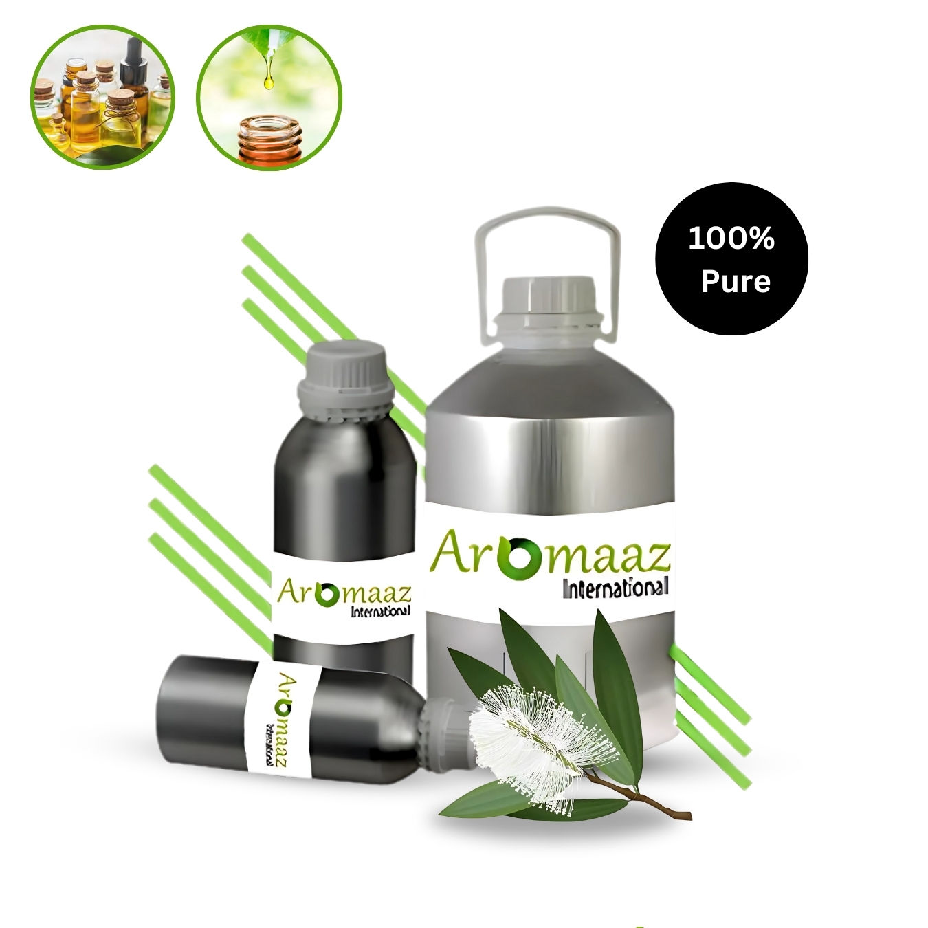 Intense blue in colour highly aromatic, bitter-sweet