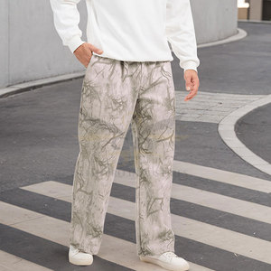 Vêtements d'entraînement 100% coton hommes polaire Baggy pantalon Pakistan fait polaire Baggy pantalon à prix raisonnable - Product Image 6