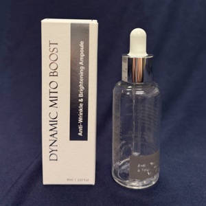 Sérum facial anti-rides et éclaircissant somptueux avec peptide lyophilisé pour peaux sensibles, sèches et grasses, effets apaisants et équilibrants - Product Image 4