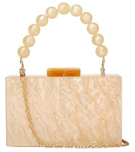 กระเป๋าราตรีเรซินสำหรับผู้หญิงดีไซน์ใหม่ล่าสุดสไตล์ชุดเดรส - Product Image 1