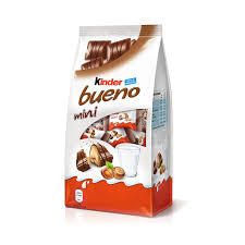 Venta al por mayor Kind-er Bueno Mejor venta Kind-er Bueno Chocolate 43G Kind-er Bueno Chocolate 43G exportadores Venta caliente superior - Product Image 3