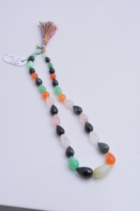 Collar de 16 Pulgadas con Gemas Mixtas Facetadas en Forma de Gota, Naturales, para la Elaboración de Joyería Fina - Product Image 2