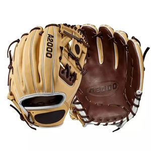 Gants de baseball Infield 12.5 en cuir véritable 25-26 Gants de baseball personnalisés Guantes De Beisbol Fabricant de gants de baseball - Product Image 4
