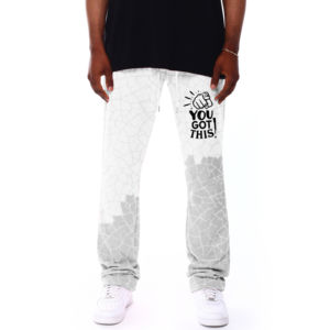 2025 haut tendance haute qualité hommes décontracté Cargo survêtement pantalon avec poches empilées 100% coton haut pantalon - Product Image 1