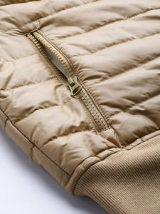 Fabricantes de ropa de mujer al por mayor Ropa de mujer burbuja de invierno personalizada para mujer Chaqueta y abrigos con cuello - Product Image 5