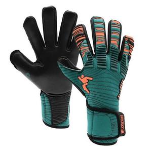 Guantes de portero de cuero de primera calidad Venta al por mayor Agarre de látex de fútbol Agarre cómodo de cuero y látex para deportes al aire libre - Product Image 4