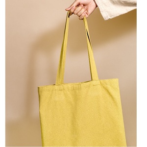 Bird Cartoon Printed <b>Eco</b>-friendly Cheap Wholesale Reusable Non Woven Tote 100% Organic Cotton Gots Certificate Recycled Hand Bag - Product Image 3