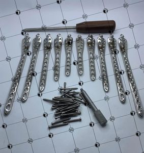 ปลาย tibia ล็อคแผ่น3.5มิลลิเมตร (6H ถึง12H) และล็อคสกรู (100ชิ้นชุด) 316L - Product Image 6