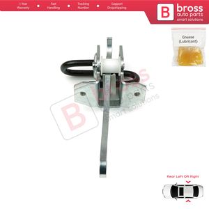 BDP1073 Limiteur de porte arrière avec frein et sangle de retenue 51228171672 pour 7 E38 Berline Pièces automobiles Bross Fabriqué en Turquie Bross Auto - Product Image 2