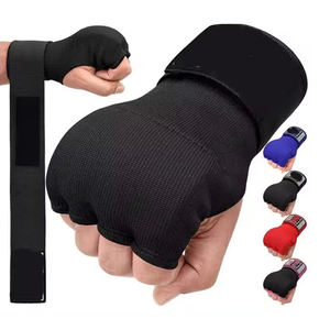 Envolturas de mano de boxeo MMA personalizadas, entrenamiento de entrenamiento ajustable, deportes de Fitness, envolturas de mano de Gel, guantes de boxeo para adultos, envolturas de mano - Product Image 1