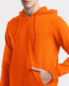 Sudadera con capucha con cremallera de invierno de algodón 100% Sostenible, sudadera suave y cómoda para hombres y mujeres, pedidos al por mayor a granel, mercado europeo - Product Image 4