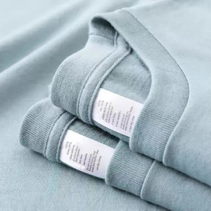 โรงงานโดยตรงออกแบบใหม่ที่กําหนดเองผ้าฝ้ายคุณภาพสูงหลวมพอดีไหล่วางขนาดบวกเสื้อยืดชายขนาดใหญ่ที่ว่างเปล่า - Product Image 1