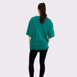 T-shirts pour femmes OEM avec logo personnalisé/demi-manches col en O vêtements d'entraînement en coton pour femmes T-shirts pour femmes haut de t-shirt pour femmes - Product Image 2
