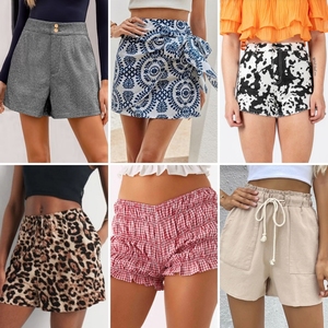 . Short d'été pour femme confortable et léger pour les activités de plein air, vêtements quotidiens, voyages à la plage et voyages - Product Image 1