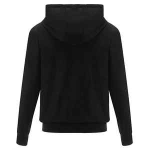 Conjuntos de Jogger con capucha simples y transpirables para hombre, chándales de invierno con cremallera y diseño personalizado - Product Image 4