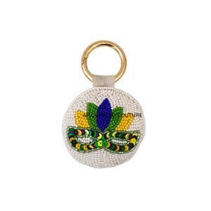 Lo último en llaveros con cuentas personalizados, accesorios de moda bonitos, bolsa especial de verano, dijes para llaves, colgante para bolsa - Product Image 3