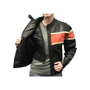 Leather Made Motorcycle Auto Racing Wear Suit Pakistan Manufacturer Hot Sale <b>Motorbike</b> Suit - Product Image 3
