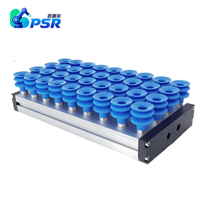 200x200mm Vacuum Suction Cup Industri Tugas Berat untuk Lengan Robot Pneumatik untuk Palletisasi Karton & Kayu - Product Image 5