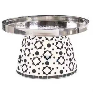 Admirable Design Plateau De Service Au Chocolat Biscuits Sucrés Plateau De Service Stand Décoration De Table Et Organisateur De Fêtes À Bon Prix - Product Image 1